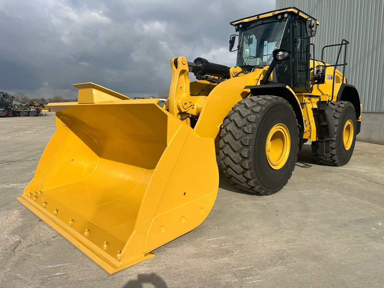 Caterpillar 972 - Chargeuse sur pneus: photos 3 Caterpillar 972 - Chargeuse sur pneus: photos 3