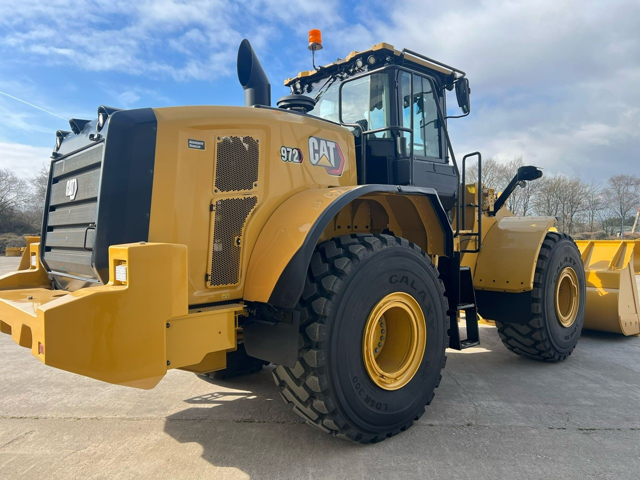 Caterpillar 972 - Chargeuse sur pneus: photos 2 Caterpillar 972 - Chargeuse sur pneus: photos 2