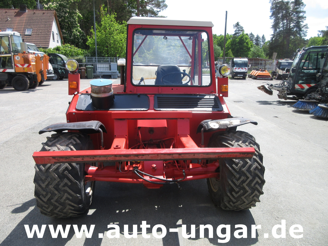 Aebi Terratrac TT88 Bergtraktor Metrac 4x4 Hydrostat 2x Zapfwelle Heckhydraulik - Tracteur agricole: photos 2 Aebi Terratrac TT88 Bergtraktor Metrac 4x4 Hydrostat 2x Zapfwelle Heckhydraulik - Tracteur agricole: photos 2