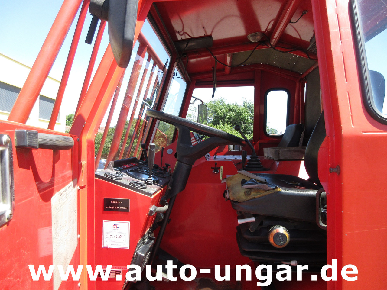 Camion de pompier BRIMONT PM ETR Feuerwehr 4x4x4 AHK verwindbarer Rahmen Off-Road Winde Kriechgang: photos 16