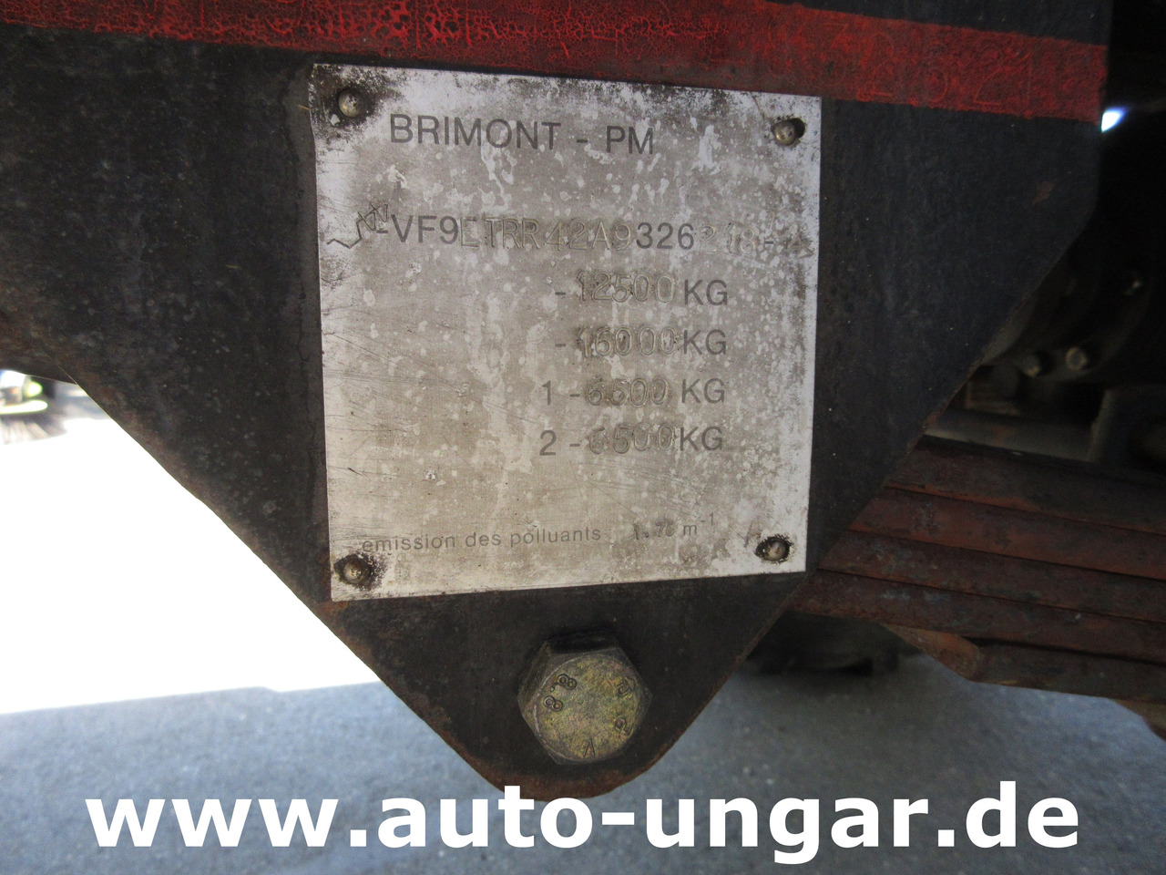 Camion de pompier BRIMONT PM ETR Feuerwehr 4x4x4 AHK verwindbarer Rahmen Off-Road Winde Kriechgang: photos 31
