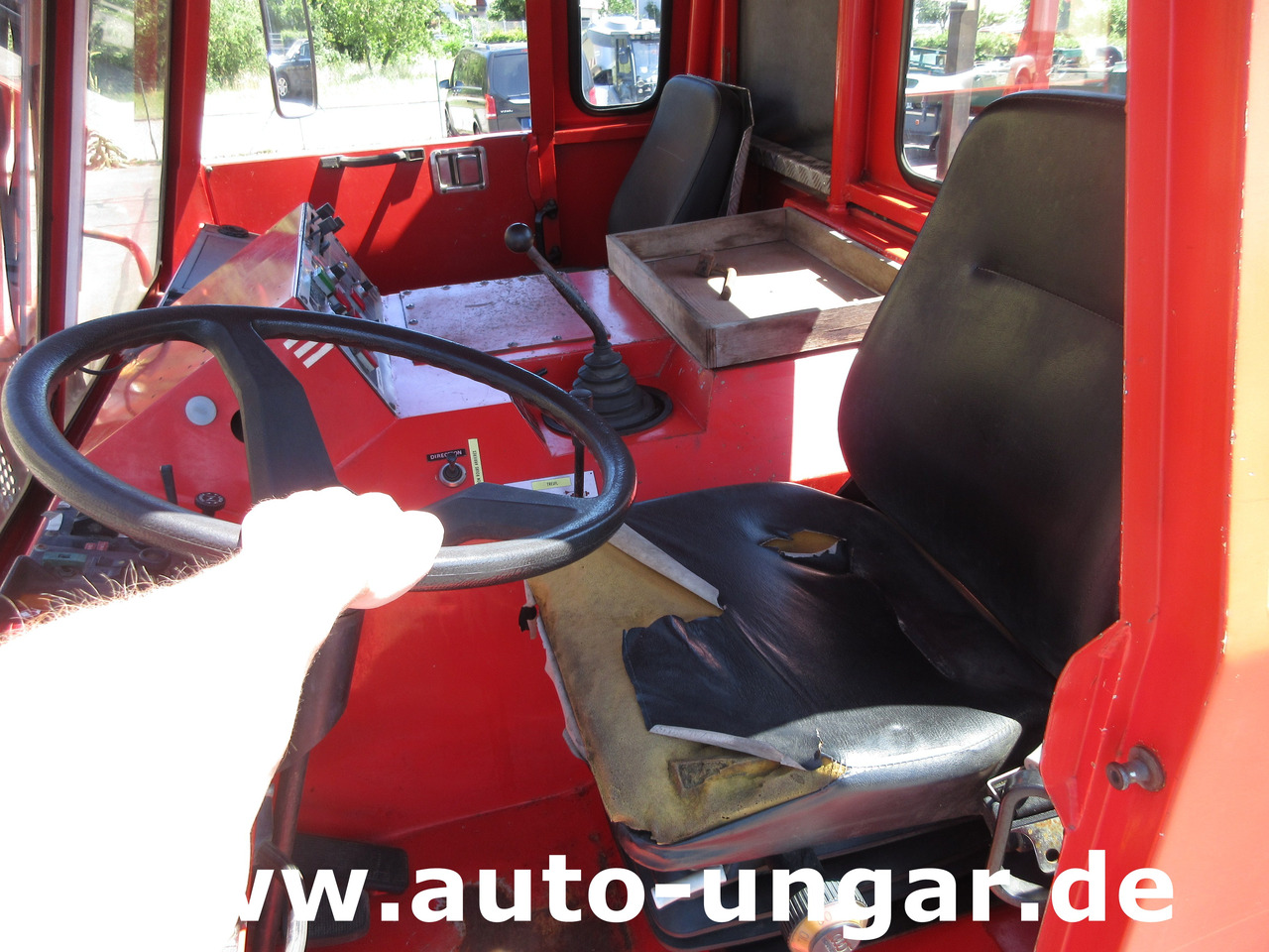 Camion de pompier BRIMONT PM ETR Feuerwehr 4x4x4 AHK verwindbarer Rahmen Off-Road Winde Kriechgang: photos 17