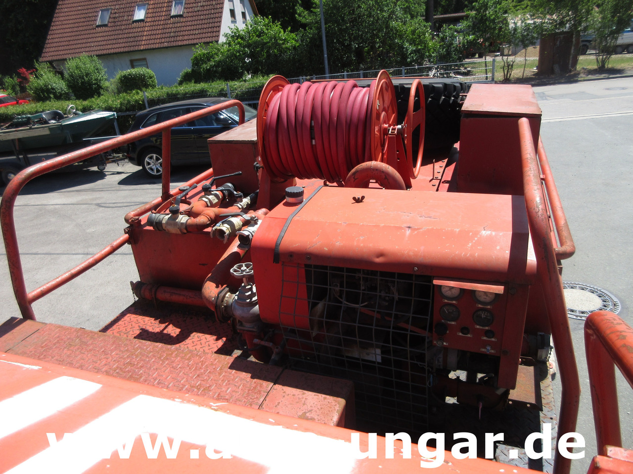 Camion de pompier BRIMONT PM ETR Feuerwehr 4x4x4 AHK verwindbarer Rahmen Off-Road Winde Kriechgang: photos 25