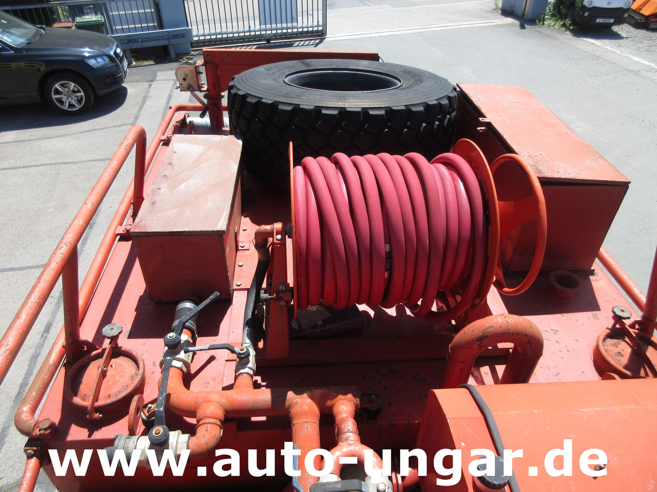 Camion de pompier BRIMONT PM ETR Feuerwehr 4x4x4 AHK verwindbarer Rahmen Off-Road Winde Kriechgang: photos 26