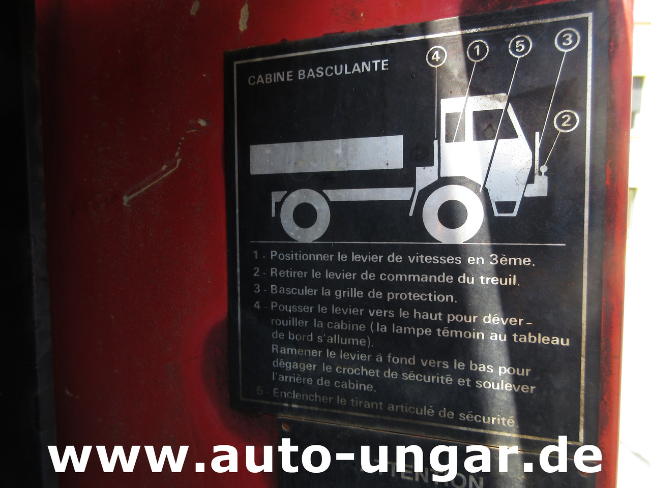 Camion de pompier BRIMONT PM ETR Feuerwehr 4x4x4 AHK verwindbarer Rahmen Off-Road Winde Kriechgang: photos 30