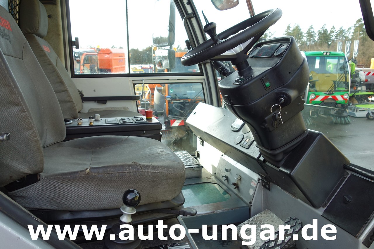 Balayeuse de voirie Bucher CityCat CC5000 Euro 5 Druckreiniger Vorbereitung Saugschlauch: photos 10