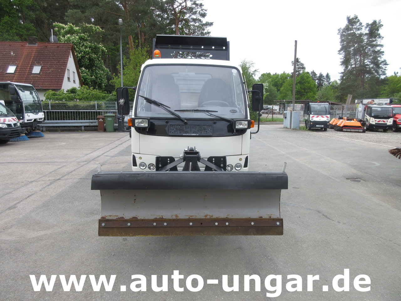 Durso Multimobil M3.50 Multicar Winterdienst 4x4 Kipper Pflug & Streuer - Engin de déneigement: photos 3 Durso Multimobil M3.50 Multicar Winterdienst 4x4 Kipper Pflug & Streuer - Engin de déneigement: photos 3