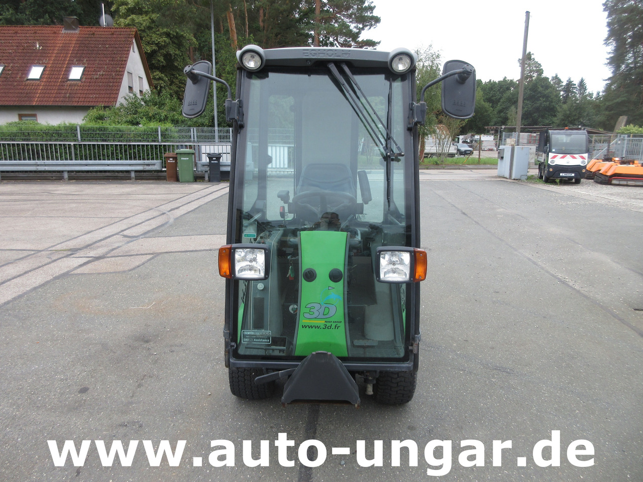 Egholm 2200 T Moduloflex 4x4 Knicklenkung Baujahr 2009 Daihatsu DM950 Diesel - Tracteur communal: photos 2 Egholm 2200 T Moduloflex 4x4 Knicklenkung Baujahr 2009 Daihatsu DM950 Diesel - Tracteur communal: photos 2