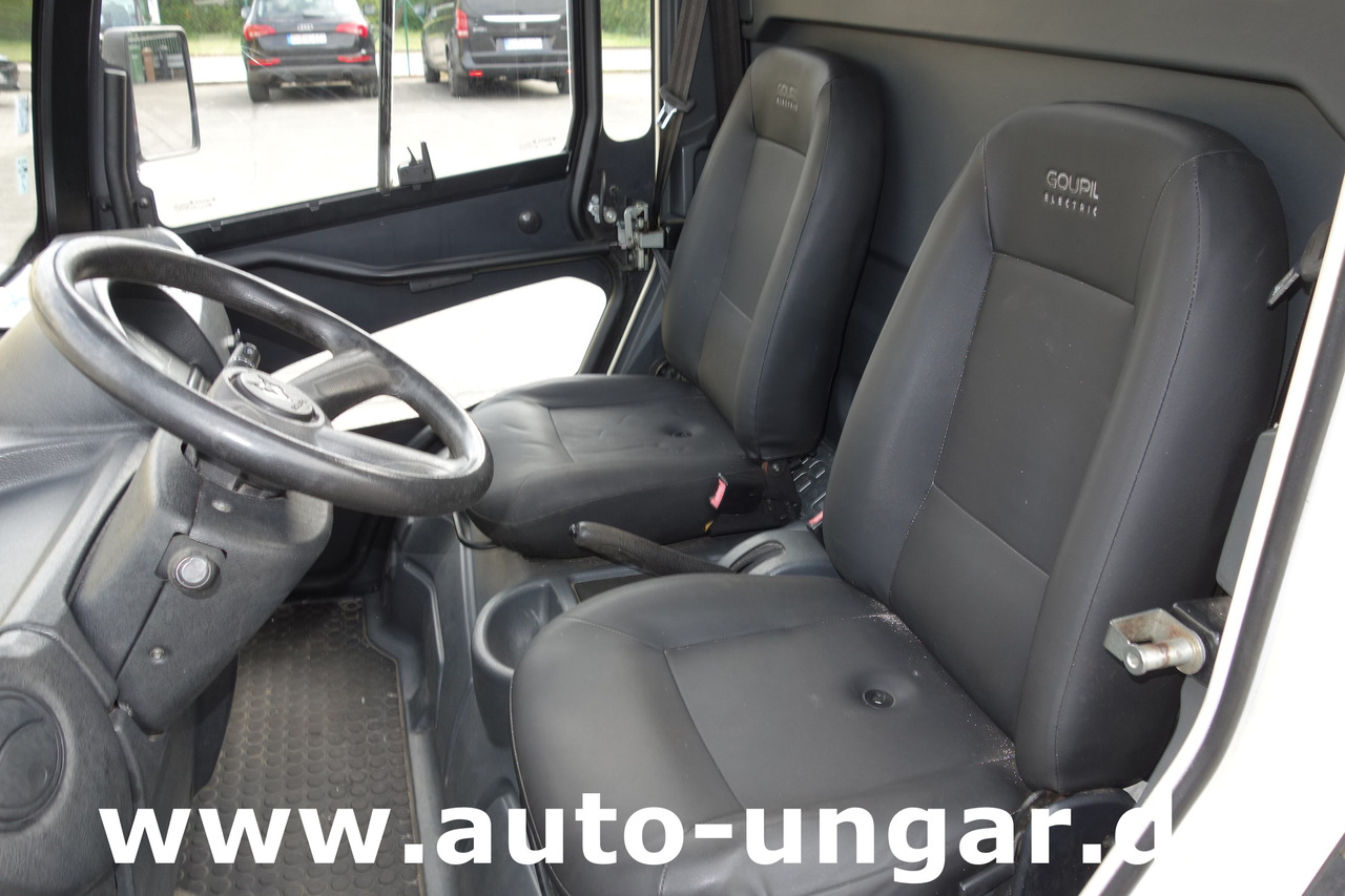 Utilitaire électrique compact Goupil G5 E Lithium Bj2016 Müllkipper Kipper mit Hochdruckreiniger voll elektrisch: photos 20