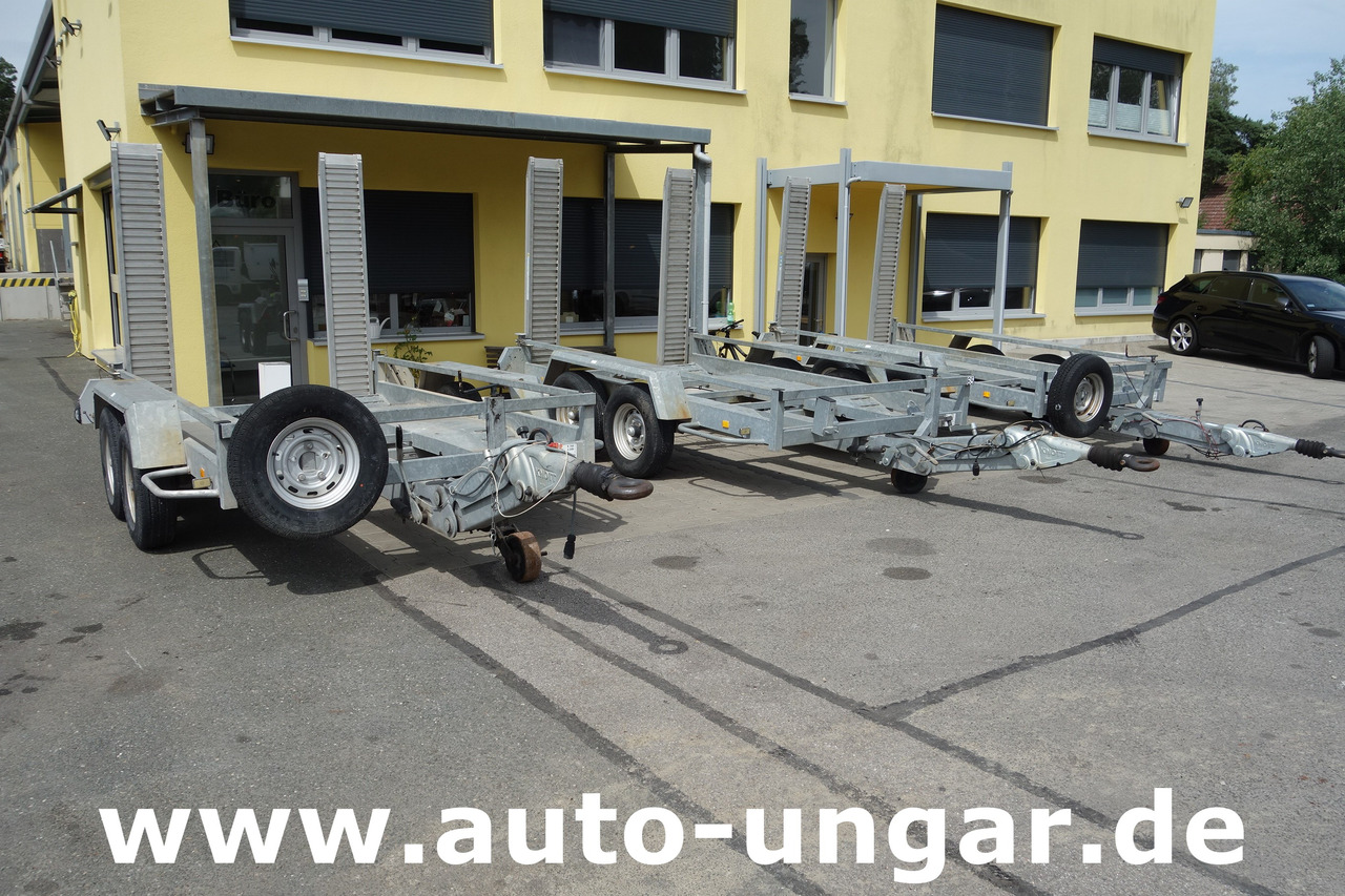 Gourdon GPA 350 - CP35 Baumaschinenanhänger 3.500kg Tieflader - Remorque porte engin: photos 1 Gourdon GPA 350 - CP35 Baumaschinenanhänger 3.500kg Tieflader - Remorque porte engin: photos 1