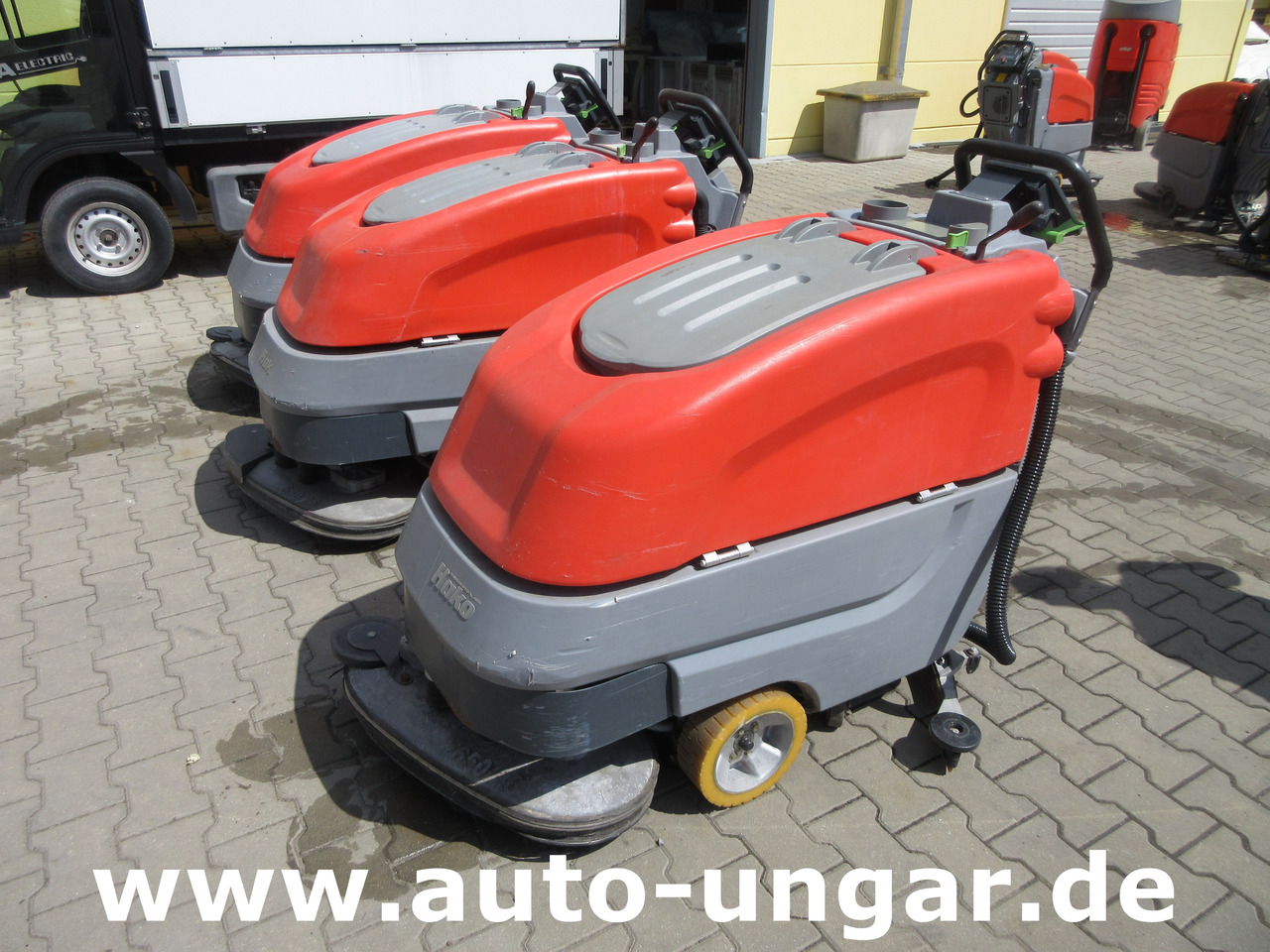 HAKO B70 Scrubber Scheuersaugmaschine Bodenreinigungsmaschine - Autolaveuse: photos 2 HAKO B70 Scrubber Scheuersaugmaschine Bodenreinigungsmaschine - Autolaveuse: photos 2