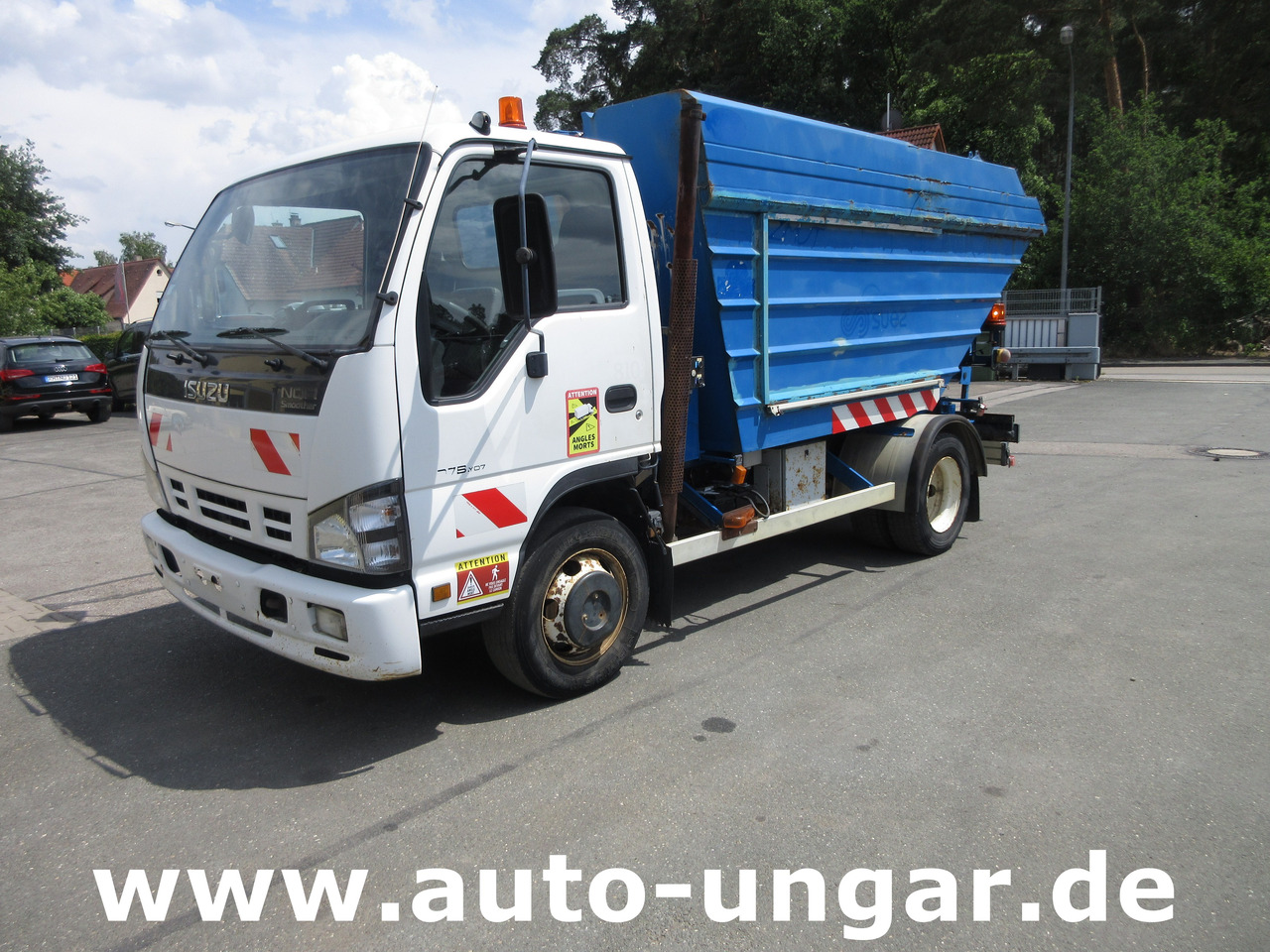 ISUZU NQR Smoother Q75 Y07 Müllwagen 8m³ TECNO 7.500kg Kipper Presse Lifter - Benne à ordures ménagères: photos 3 ISUZU NQR Smoother Q75 Y07 Müllwagen 8m³ TECNO 7.500kg Kipper Presse Lifter - Benne à ordures ménagères: photos 3