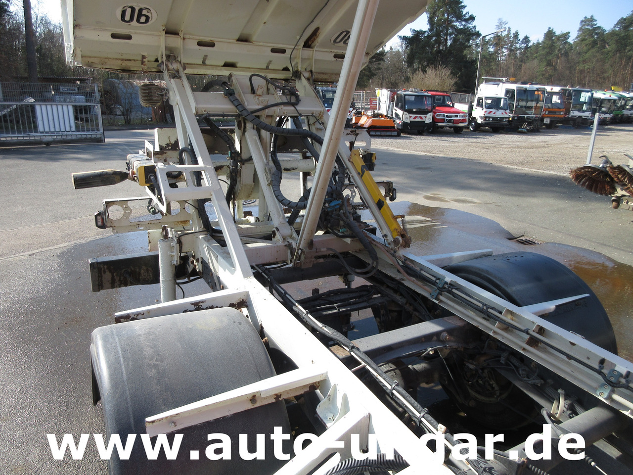 Benne à ordures ménagères Iveco 35C13 TECNO URBIS 6 Müllwagen 3.500kg Micro BOM Mini Garbage Truck: photos 24