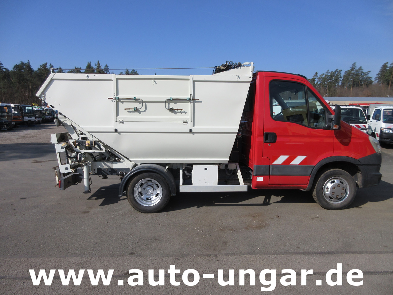 Benne à ordures ménagères Iveco 35C13 TECNO URBIS 6 Müllwagen 3.500kg Micro BOM Mini Garbage Truck: photos 10