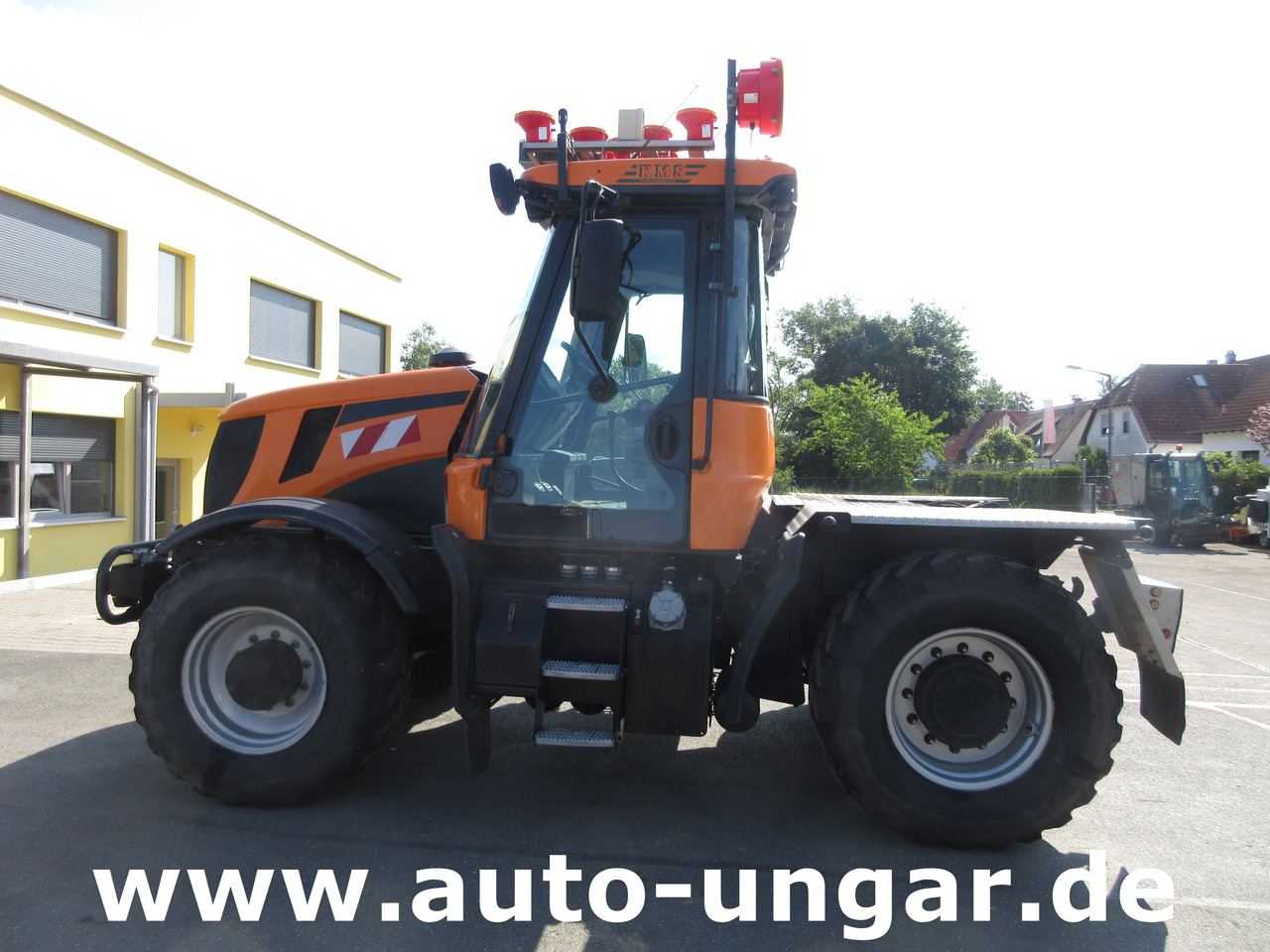 JCB Landpower Fastrac HMV 3200 Bj. 2009 80km/h 4x4 2x PTO 195PS - Tracteur agricole: photos 4 JCB Landpower Fastrac HMV 3200 Bj. 2009 80km/h 4x4 2x PTO 195PS - Tracteur agricole: photos 4