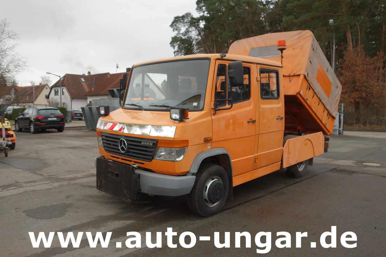 MERCEDES-BENZ 614 D Vario Kipper DOKA Plane °961 Winterdienst - Utilitaire benne: photos 4 MERCEDES-BENZ 614 D Vario Kipper DOKA Plane °961 Winterdienst - Utilitaire benne: photos 4