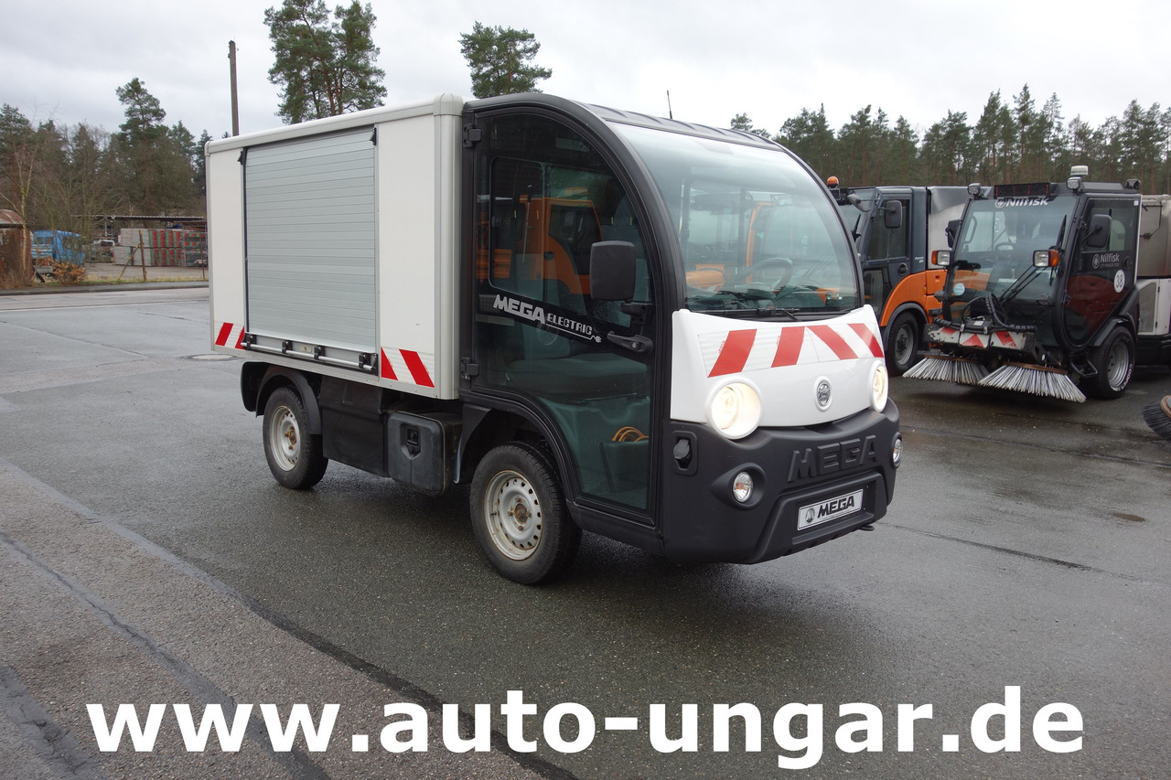 Mega Mega - Aixam Mega RM H9 Koffer Elektro - Fourgon grand volume, Utilitaire électrique: photos 5 Mega Mega - Aixam Mega RM H9 Koffer Elektro - Fourgon grand volume, Utilitaire électrique: photos 5