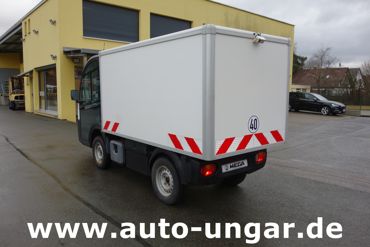 Mega Mega - Aixam Mega RM H9 Koffer Elektro - Fourgon grand volume, Utilitaire électrique: photos 2 Mega Mega - Aixam Mega RM H9 Koffer Elektro - Fourgon grand volume, Utilitaire électrique: photos 2