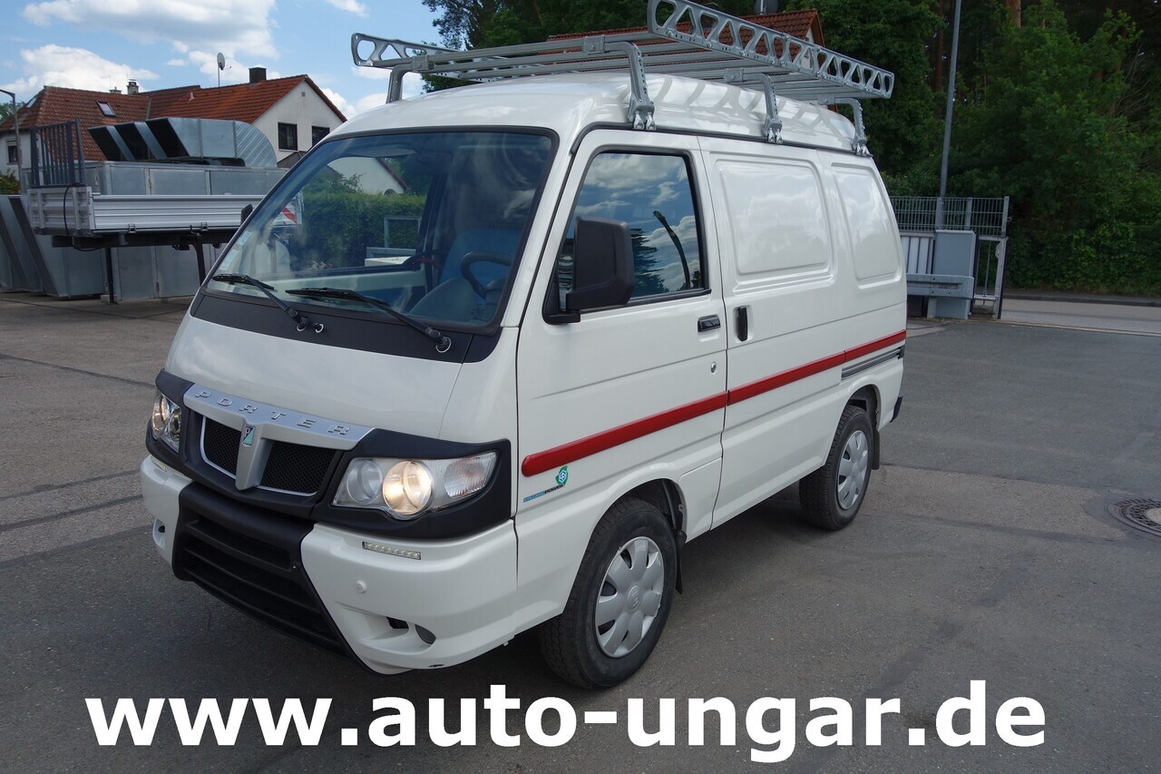 Piaggio Porter Electric Extra Kastenwagen Elektro Dachträger - Fourgonnette, Utilitaire électrique: photos 1 Piaggio Porter Electric Extra Kastenwagen Elektro Dachträger - Fourgonnette, Utilitaire électrique: photos 1