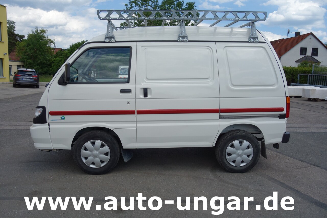 Piaggio Porter Electric Extra Kastenwagen Elektro Dachträger - Fourgonnette, Utilitaire électrique: photos 2 Piaggio Porter Electric Extra Kastenwagen Elektro Dachträger - Fourgonnette, Utilitaire électrique: photos 2
