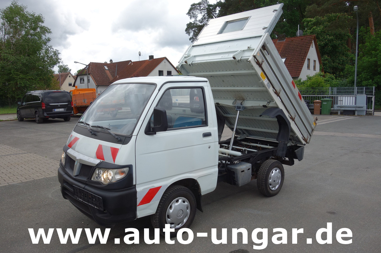 Piaggio Porter S90 Kipper Euro 4 AHK 65PS Benzin Motor Kommunalfahrzeug - Utilitaire benne: photos 3 Piaggio Porter S90 Kipper Euro 4 AHK 65PS Benzin Motor Kommunalfahrzeug - Utilitaire benne: photos 3