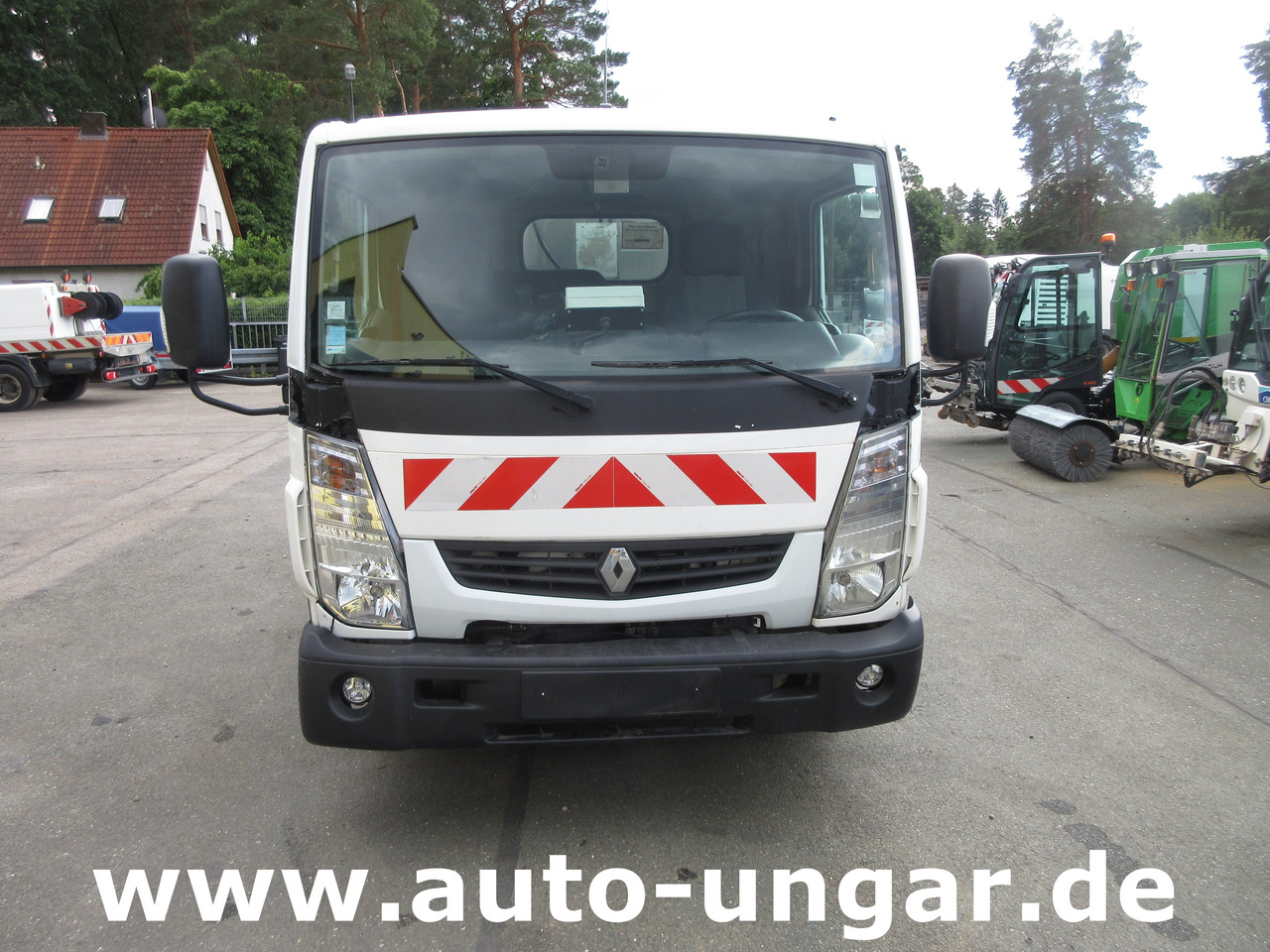 RENAULT Maxity 3.500kg Faun Provence Benne Müllwagen 5m³ Alumulde mit Presse - Benne à ordures ménagères: photos 2 RENAULT Maxity 3.500kg Faun Provence Benne Müllwagen 5m³ Alumulde mit Presse - Benne à ordures ménagères: photos 2