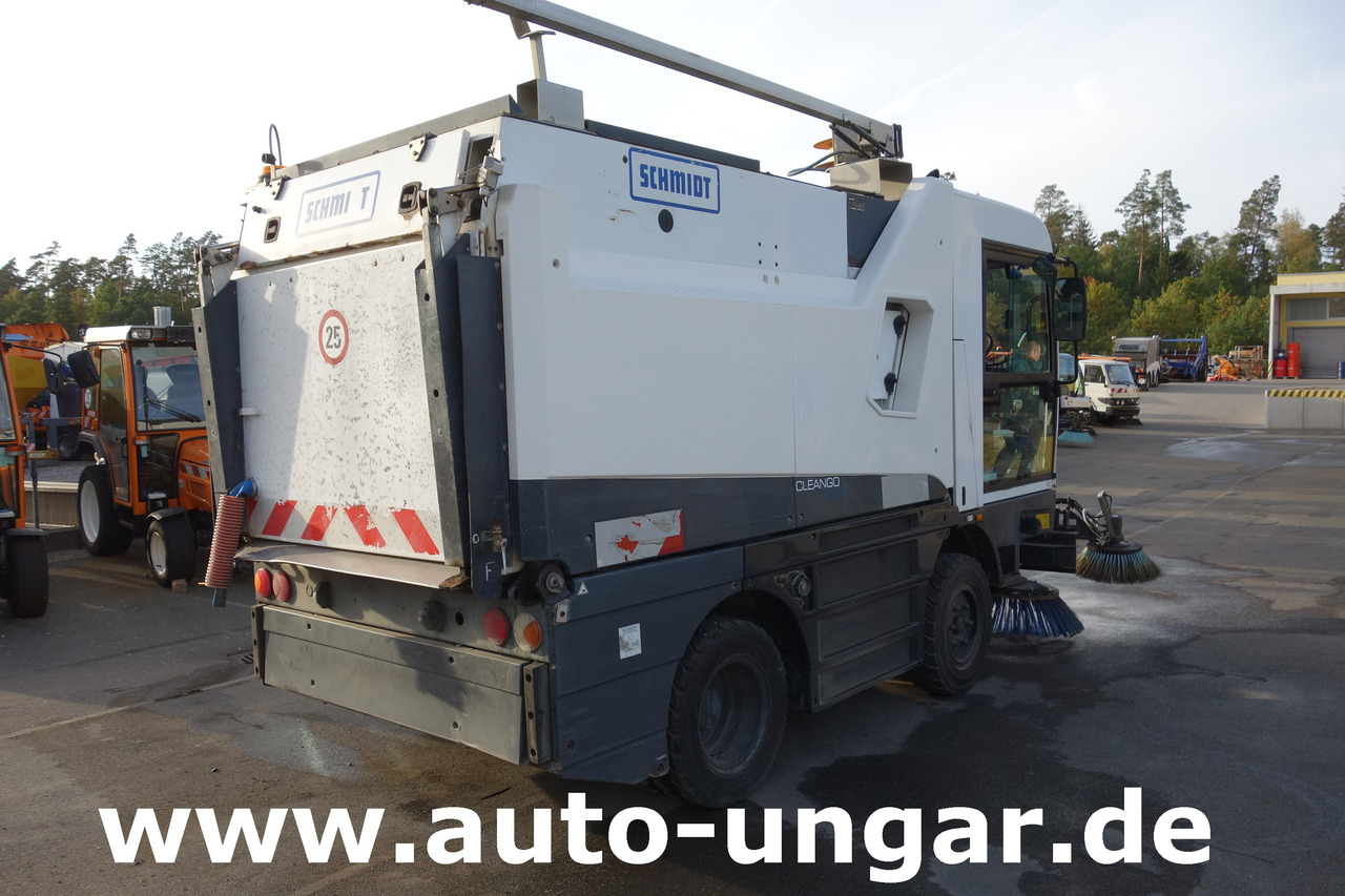 Balayeuse de voirie SCHMIDT Cleango 500 EURO 5 3. Besen Baujahr 2013 Kehrmaschine Straßenkehrmaschine: photos 9