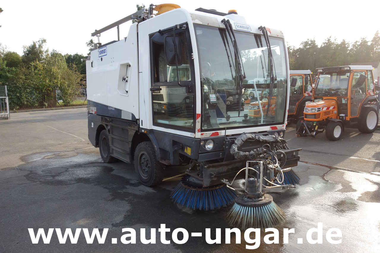 Balayeuse de voirie SCHMIDT Cleango 500 EURO 5 3. Besen Baujahr 2013 Kehrmaschine Straßenkehrmaschine: photos 11