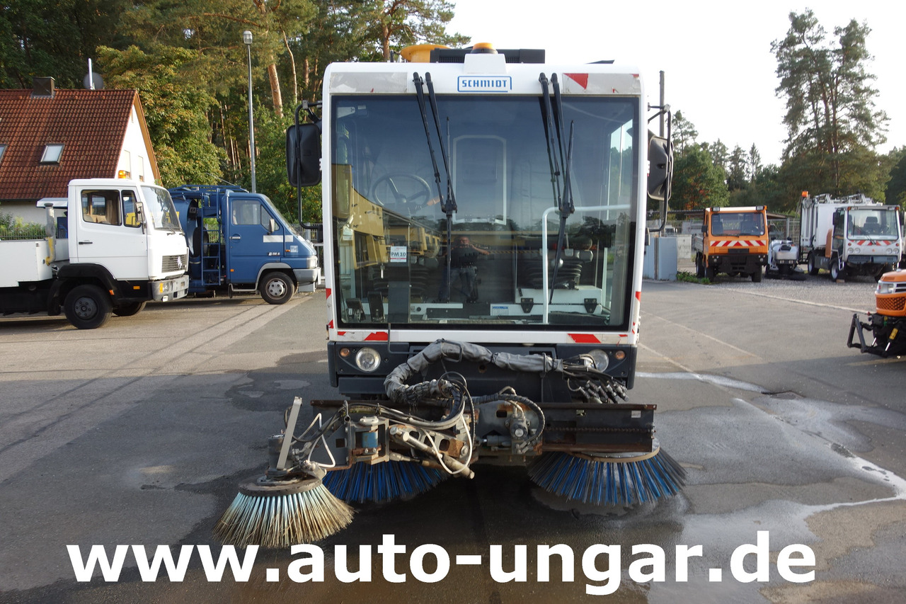 Balayeuse de voirie SCHMIDT Cleango 500 EURO 5 3. Besen Baujahr 2013 Kehrmaschine Straßenkehrmaschine: photos 12