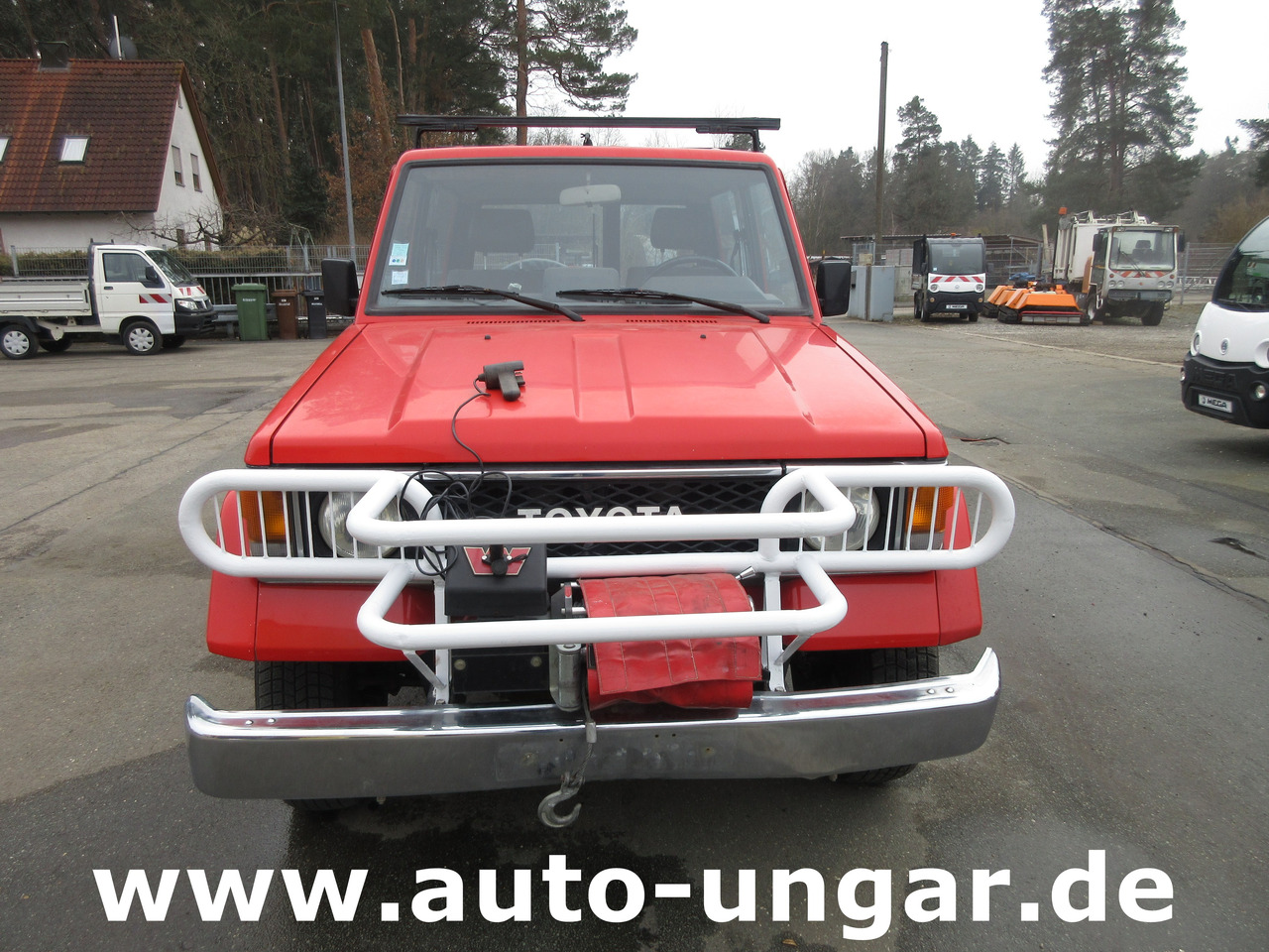 Toyota Landcruiser LX turbo LJ70 4x4 AHK Winde ex Feuerwehr - Pick-up: photos 2 Toyota Landcruiser LX turbo LJ70 4x4 AHK Winde ex Feuerwehr - Pick-up: photos 2