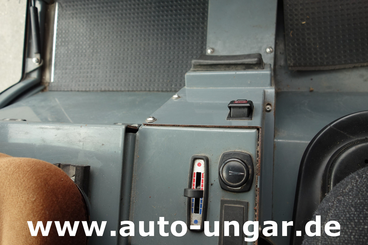 Véhicule de voirie/ Spécial Boschung S3 Wasserfass Kipper 4-Rad-Lenkung Multicar Kommunalfahrzeug Geräteträger: photos 17