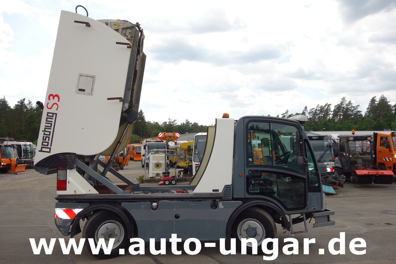 Véhicule de voirie/ Spécial Boschung S3 Wasserfass Kipper 4-Rad-Lenkung Multicar Kommunalfahrzeug Geräteträger: photos 8