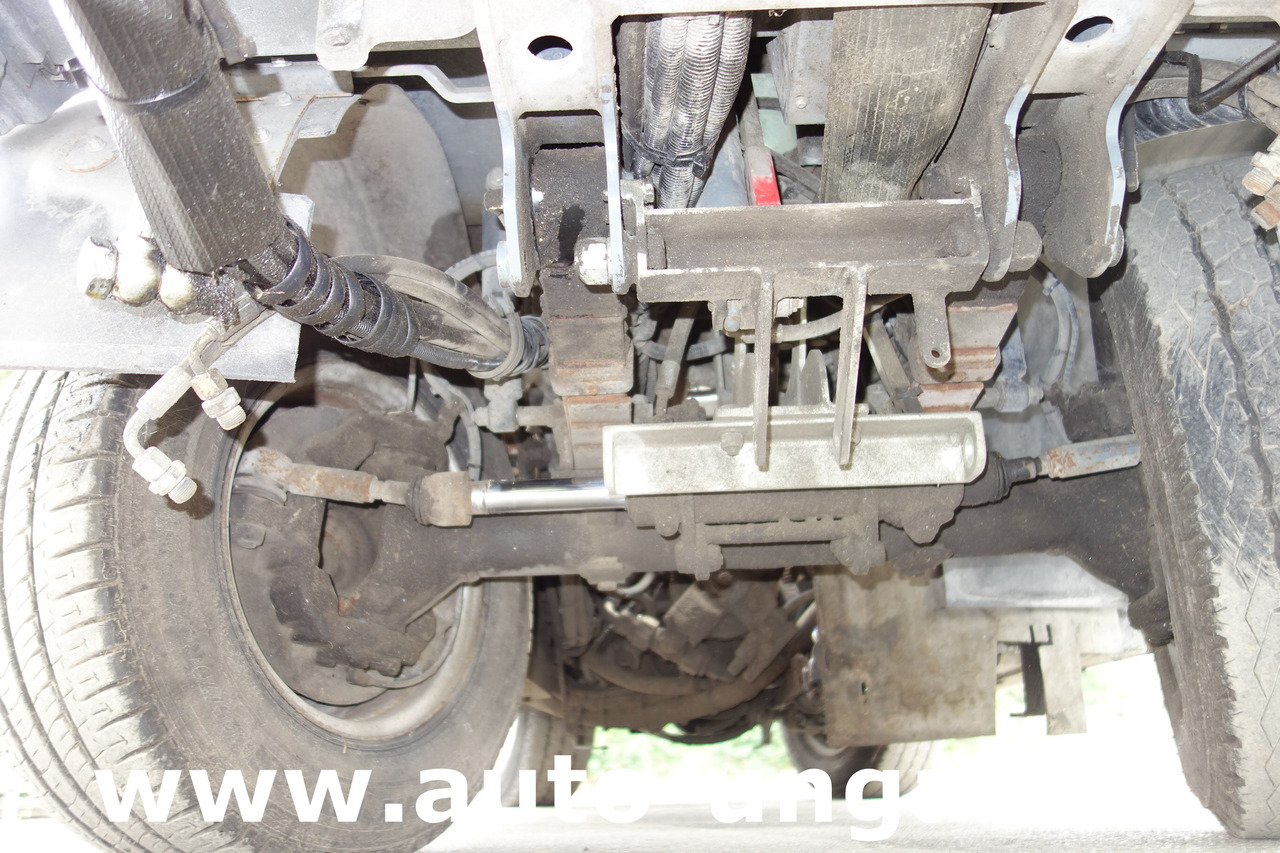 Véhicule de voirie/ Spécial Boschung S3 Wasserfass Kipper 4-Rad-Lenkung Multicar Kommunalfahrzeug Geräteträger: photos 12