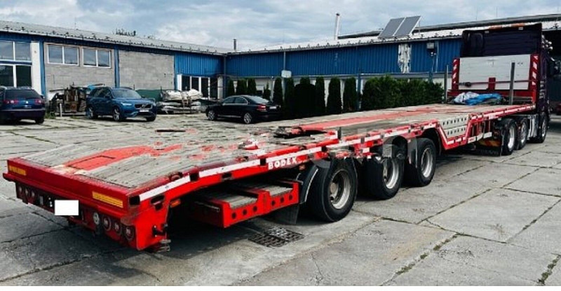Bodex 53t/40t/28m teleskop ADR no ramp - Semi-remorque surbaissé: photos 5 Bodex 53t/40t/28m teleskop ADR no ramp - Semi-remorque surbaissé: photos 5