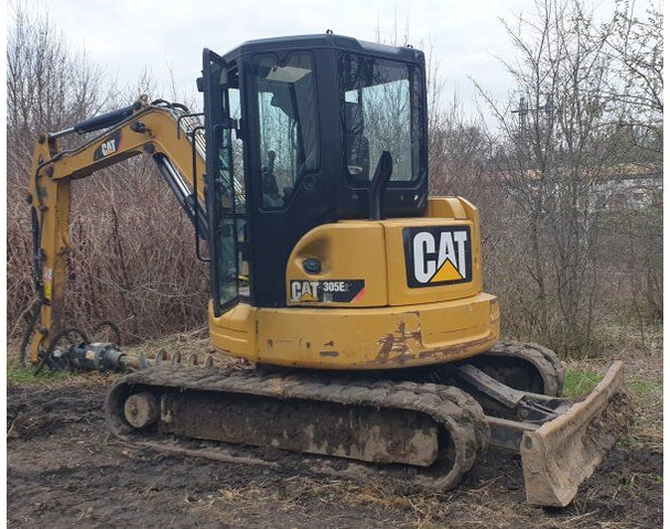 Caterpillar 305 E2 +drill - Mini pelle: photos 3 Caterpillar 305 E2 +drill - Mini pelle: photos 3