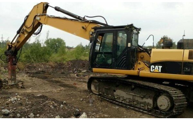 Caterpillar N24 /336 UHD +Demlone 50SB - Pelle de démolition: photos 1 Caterpillar N24 /336 UHD +Demlone 50SB - Pelle de démolition: photos 1
