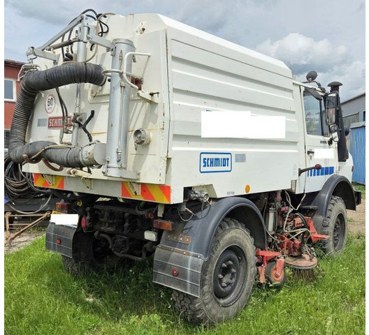 Mercedes-Benz Unimog 1400 +Schmidt SK320 - Engins de chantier: photos 3 Mercedes-Benz Unimog 1400 +Schmidt SK320 - Engins de chantier: photos 3