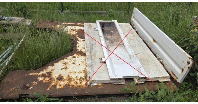 Mercedes-Benz Unimog 1400 +Schmidt SK320 - Engins de chantier: photos 5 Mercedes-Benz Unimog 1400 +Schmidt SK320 - Engins de chantier: photos 5