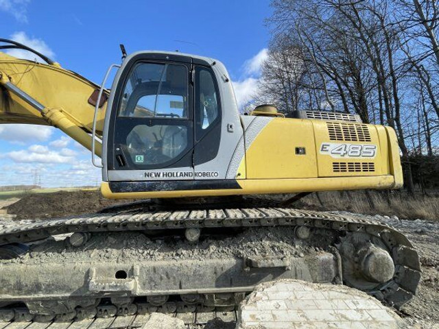 Fiat-Kobelco E485 - Pelle sur chenille: photos 1 Fiat-Kobelco E485 - Pelle sur chenille: photos 1