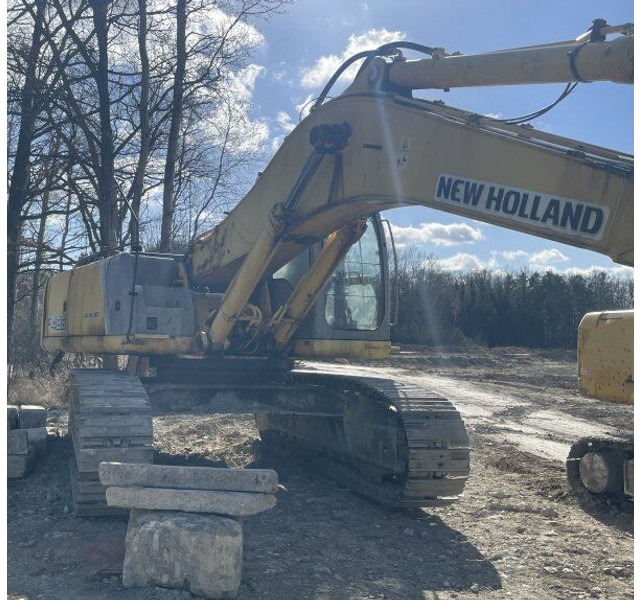 Fiat-Kobelco E485 - Pelle sur chenille: photos 2 Fiat-Kobelco E485 - Pelle sur chenille: photos 2