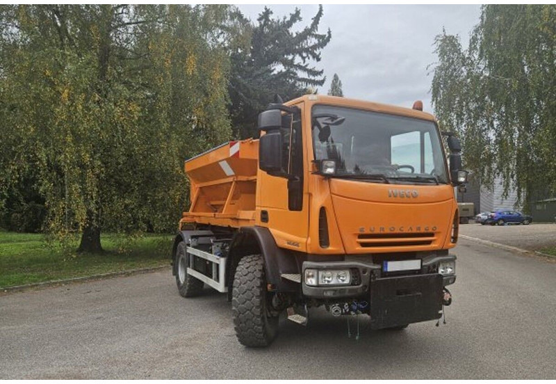 Iveco 4x4 ML140.E25 +winter zima (CZ)CTS +SIMED - Camion ampliroll: photos 3 Iveco 4x4 ML140.E25 +winter zima (CZ)CTS +SIMED - Camion ampliroll: photos 3