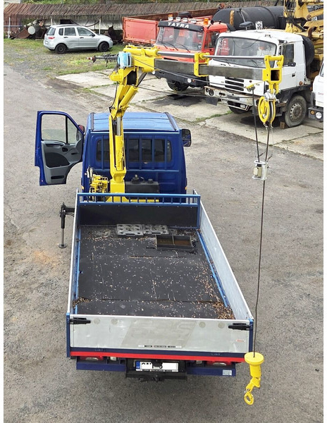 Iveco 50C18 Daily 3.D 16V +Effer - Utilitaire plateau, Utilitaire double cabine: photos 3 Iveco 50C18 Daily 3.D 16V +Effer - Utilitaire plateau, Utilitaire double cabine: photos 3