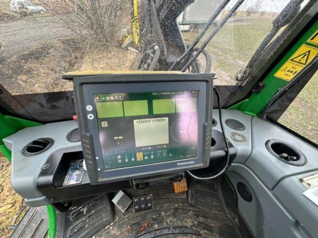 Abatteuse John Deere 1470E 6W +(2016) H415: photos 9