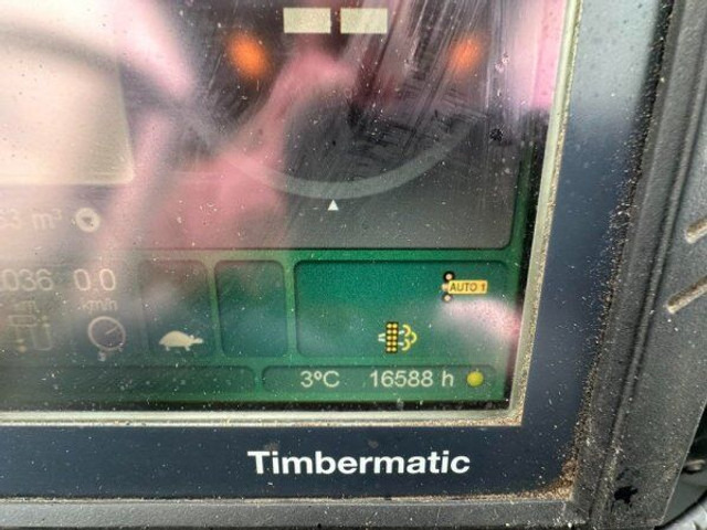 Abatteuse John Deere 1470E 6W +(2016) H415: photos 10