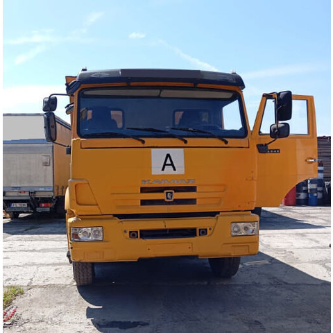 Kamaz 8x4 dumper 17m3 - Camion benne: photos 2 Kamaz 8x4 dumper 17m3 - Camion benne: photos 2