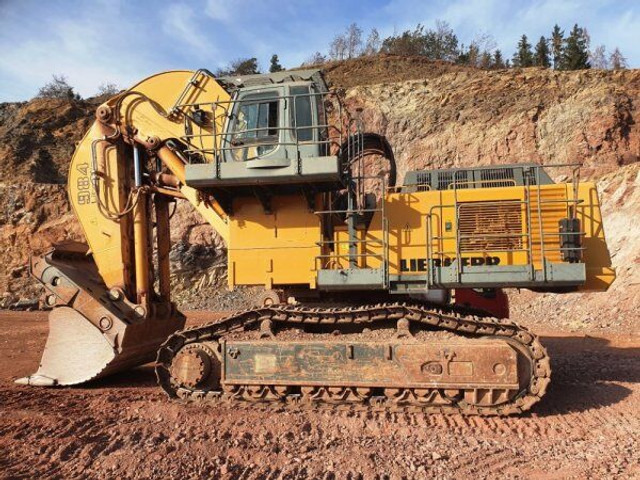 Liebherr R 984C HD (125t) - Pelle sur chenille: photos 4 Liebherr R 984C HD (125t) - Pelle sur chenille: photos 4