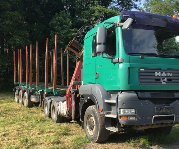 MAN TGA 33.480 - Camion grumier, Camion grue: photos 1 MAN TGA 33.480 - Camion grumier, Camion grue: photos 1
