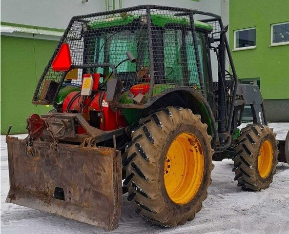 John Deere 6220 SE +Quicke +Igland twin - Matériel forestier: photos 1 John Deere 6220 SE +Quicke +Igland twin - Matériel forestier: photos 1