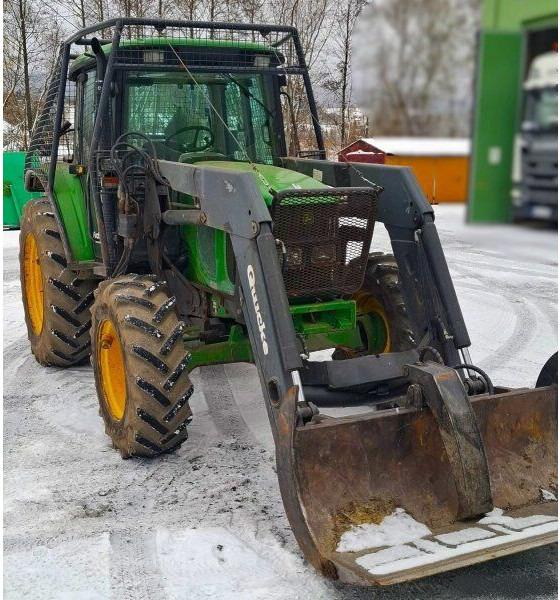 John Deere 6220 SE +Quicke +Igland twin - Matériel forestier: photos 3 John Deere 6220 SE +Quicke +Igland twin - Matériel forestier: photos 3