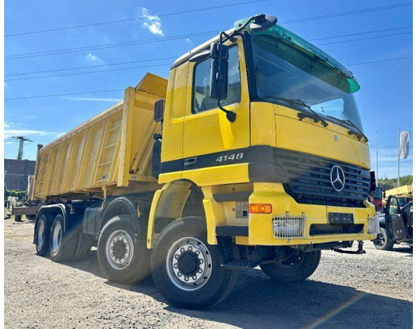Mercedes-Benz 8x8 Actros 4148 set 132/88t ! - Camion benne: photos 4 Mercedes-Benz 8x8 Actros 4148 set 132/88t ! - Camion benne: photos 4